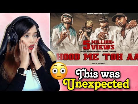BANTAI RECORDS - HOOD ME TOH AA (Official Music Video) REACTION