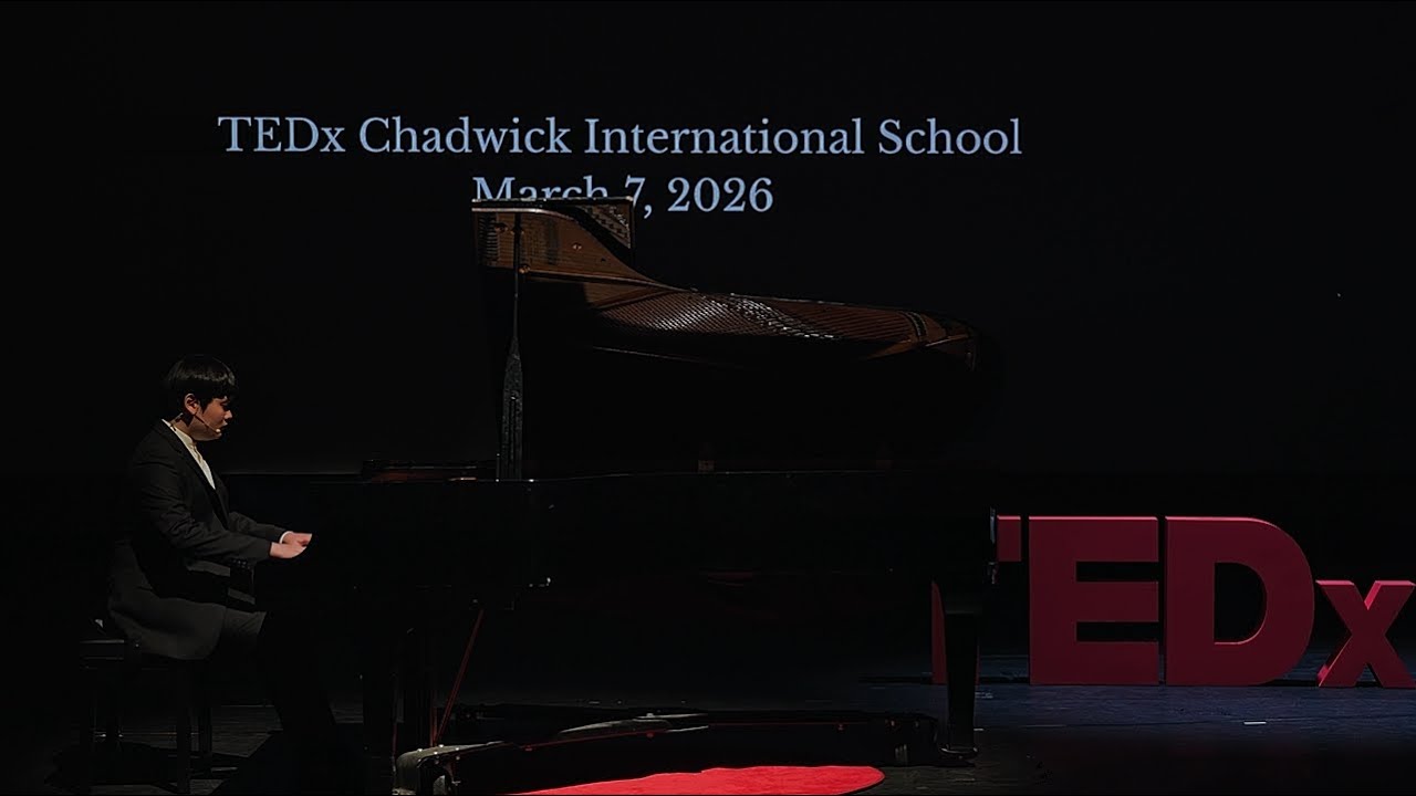 My Personal Tchaikovsky | Geonho Kim | TEDxChadwick International School