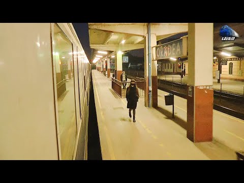 GM 64-1019-0 & IR1742 Satu Mare-București Nord pe Seară/on Evening in Oradea - 26 March 2021