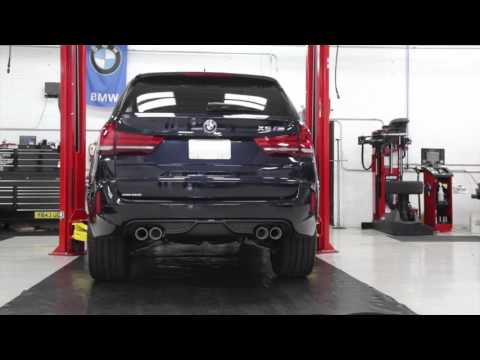 BMW F85 X5M Akrapovic Exhaust System