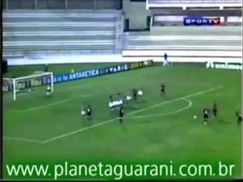 Guarani 5 X 3 Flamengo - Brasileiro 2003