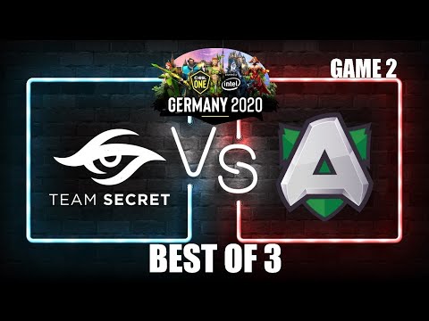 SECRET vs ALLIANCE ESL ONE GERMANY 2020 Game 1 MATUMBAMAN -Alchemist- Perspective