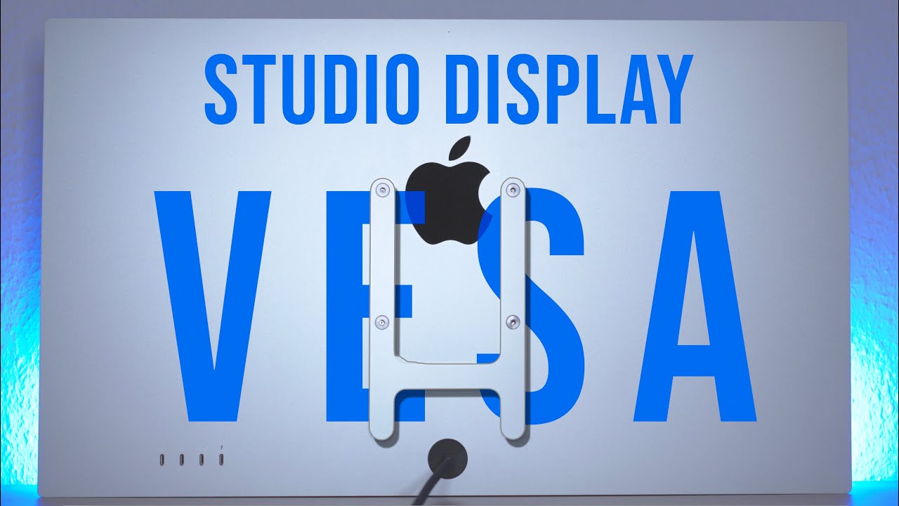 Studio Display with VESA – COMPLETE REVIEW