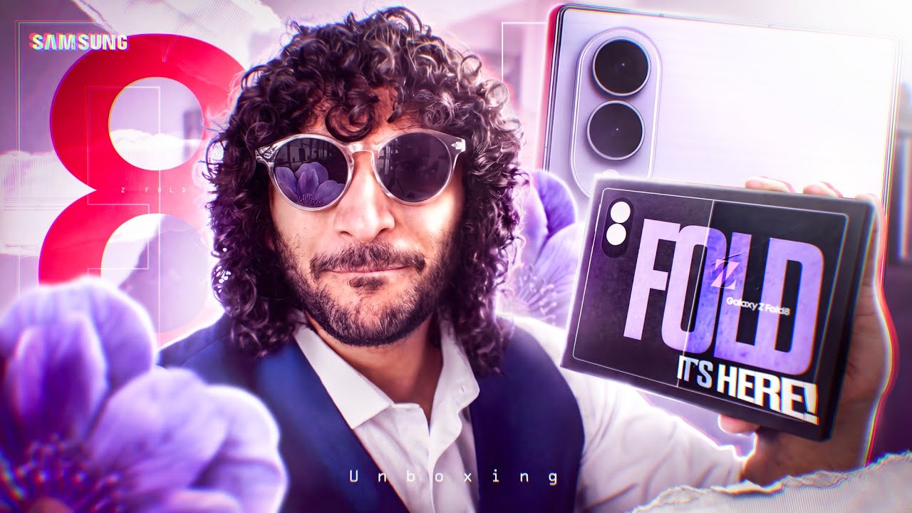 Unboxing Samsung Galaxy Z Fold 8 | Cutie Phone of 2026 !! | Malayalam