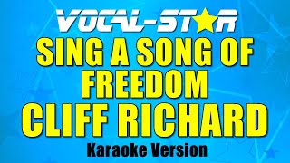 Cliff Richard - Sing A Song Of Freedom (Karaoke Version) with Lyrics HD Vocal-Star Karaoke