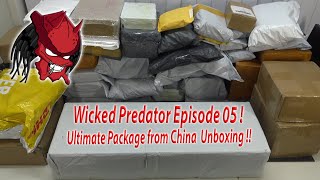 Ali-Express Massive 100+ Product Unboxing / Episode 05 Wicked Predator Mode Series