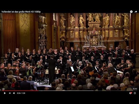 Joseph Haydn: Die Schöpfung (Hob. XXI:2) - Vollendet ist das große Werk