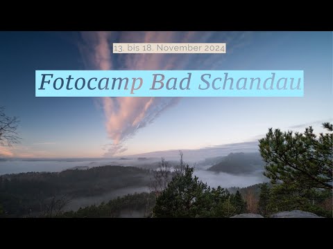 Impressionen Fotocamp HerbstlichT 2024, Bad Schandau, Sächsische Schweiz