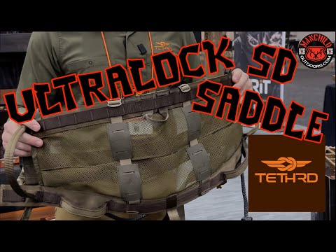 Tethrd new Ultralock SD saddle for 2024 Tree Saddle hunting So amazingly comfortable Epic new saddle