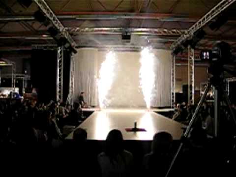Pro-Events - Indoor vuurwerk (pyrotechniek)