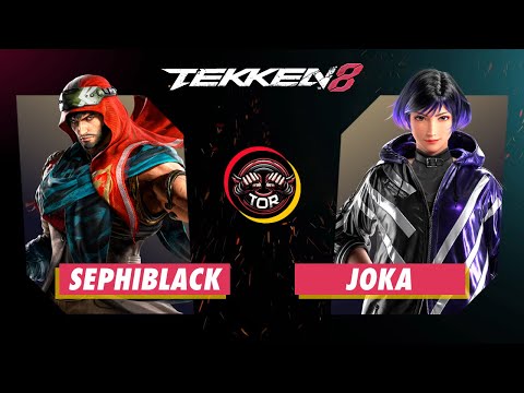 Tekken 8 🔥 Sephiblack (Shaheen) vs JoKa (Reina) 🔥 High-Level Match!