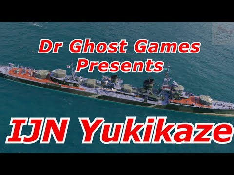 Teamwork In The Yukikaze! (World of Warships: Legends)