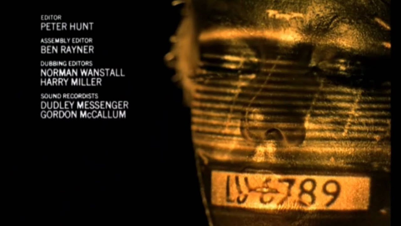 Goldfinger Opening Title Sequence - YouTube