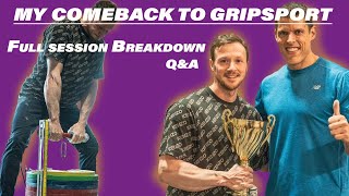 World Gripsport champion shares Training secrets MQDEFAULT Thumbnail