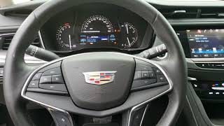 2017 Cadillac XT5 Power steering control module programming and setup