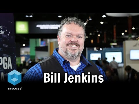 Bill Jenkins, Intel | Super Computing 2017