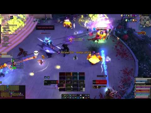 Timers Changed vs mythic Spellblade Aluriel