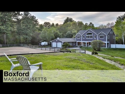 Video of 105 Porter Road | Boxford, Massachusetts real estate & homes