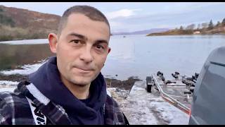 1300 Mile Winter Boat Adventure to Scotland - Sea Fishing UK | The Fish Locker