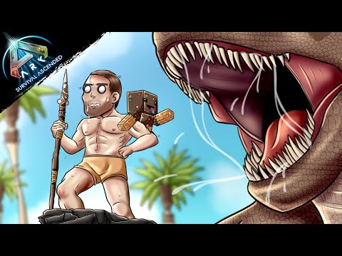 SURVIVRE AVEC UN SAUVAGE SUR ARK : SURVIVAL ASCENDED !! (ft. Ninjaxx)