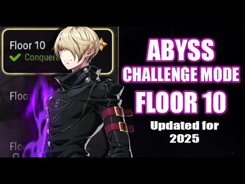 Abyss Challenge Mode Floor 10 - Beginner's Guide [Epic Seven]