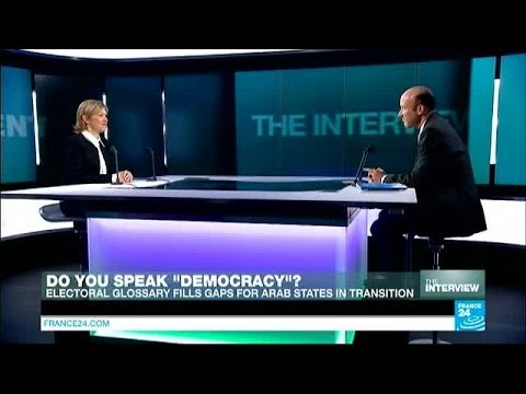 Do you speak democracy? Arab countries in transition get first election glossary