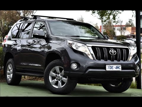 B9861 - 2015 Toyota Landcruiser Prado GXL Auto 4x4 Walkaround Video