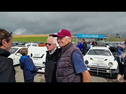 The most Ford RS200's gathered together EVER since they left Ford