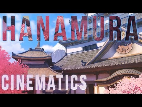 Overwatch cinematics - Hanamura | 1080p 60fps