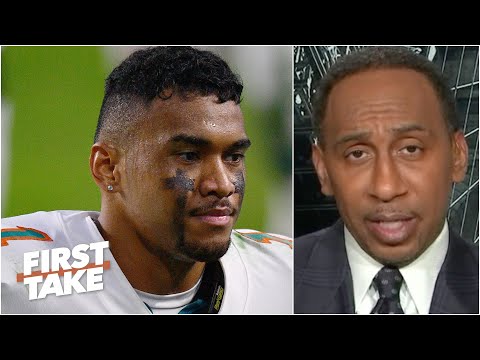 在第15周，Stephen A.對Tua Tagovailoa的信心比Cam Newton還要大。 (Stephen A. has more faith in Tua Tagovailoa than Cam Newton in Week 15 | First Take)