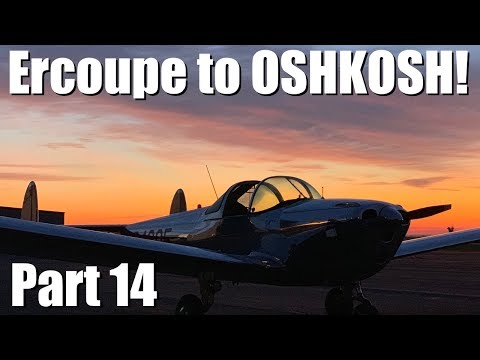 Ercoupe to Oshkosh 2019 - Part 14 - Hot Springs to Casper.