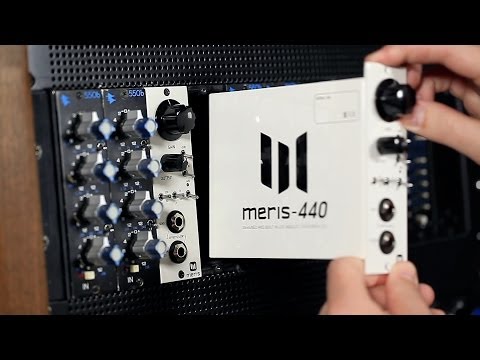 Meris 440 Mic Pre 500 Series - (Meris Official) image 2
