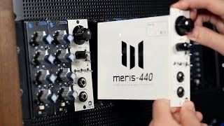 Meris 440 Mic Pre Tips and Tricks