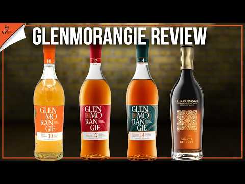 Which Whisky Is The BETTER Buy? Glenmorangie Whisky Comparison 10 vs 12 vs 14 Year vs Signet
