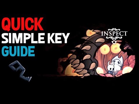 Hollow Knight- All Simple Key Locations Quick Guide