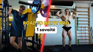 Vos nesprogo galva darant kojas | Road to Natty Pro EP 4