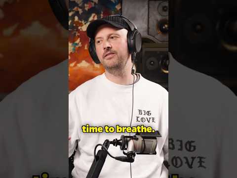When to have breaks in a vocals...