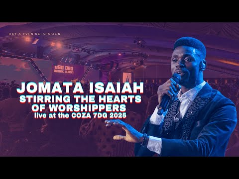 Jomata Isaiah Stirring the Hearts of Worshipers Live at the #COZA7DG2025