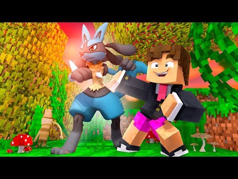 Minecraft: LUCARIO 100% PERFEITO ! - POKÉMON GENERATIONS 2 Ep.30  ‹ LOKI ›