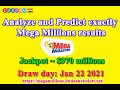 How to get Megamillions numbers predictions on Friday 22-01-2021? Jackpot ~ $970 millions How to get Megamillions numbers predictions on Friday 22-01-2021? Jackpot ~ $970 millions