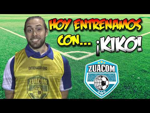 Hoy entrenamos con ... Kiko - Zuacom - 4 Octubre 2017