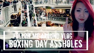 BOXING DAY AKA HELL ON EARTH | VLOG