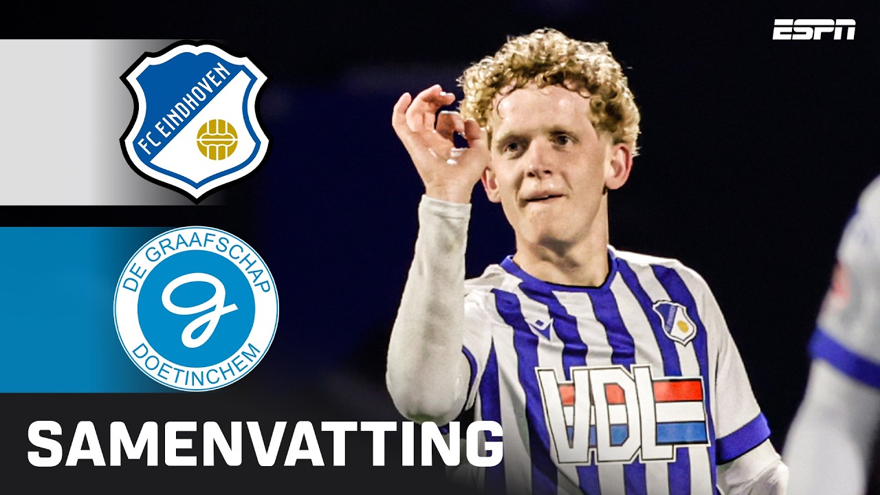 Eindhoven vs De Graafschap Highlights