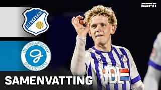 SVEN SIMONS JAAGT VRIJE TRAP IN DE KRUISING 😮‍💨🎯 | Samenvatting FC Eindhoven - De Graafschap