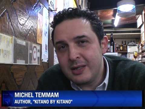 The dark side of Japanese actor-director Takeshi Kitano