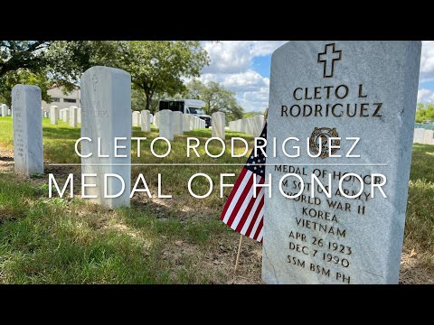 Cleto Rodriguez Medal of Honor