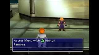 Let's Play Final Fantasy VII Part 29 - Grab My Bike