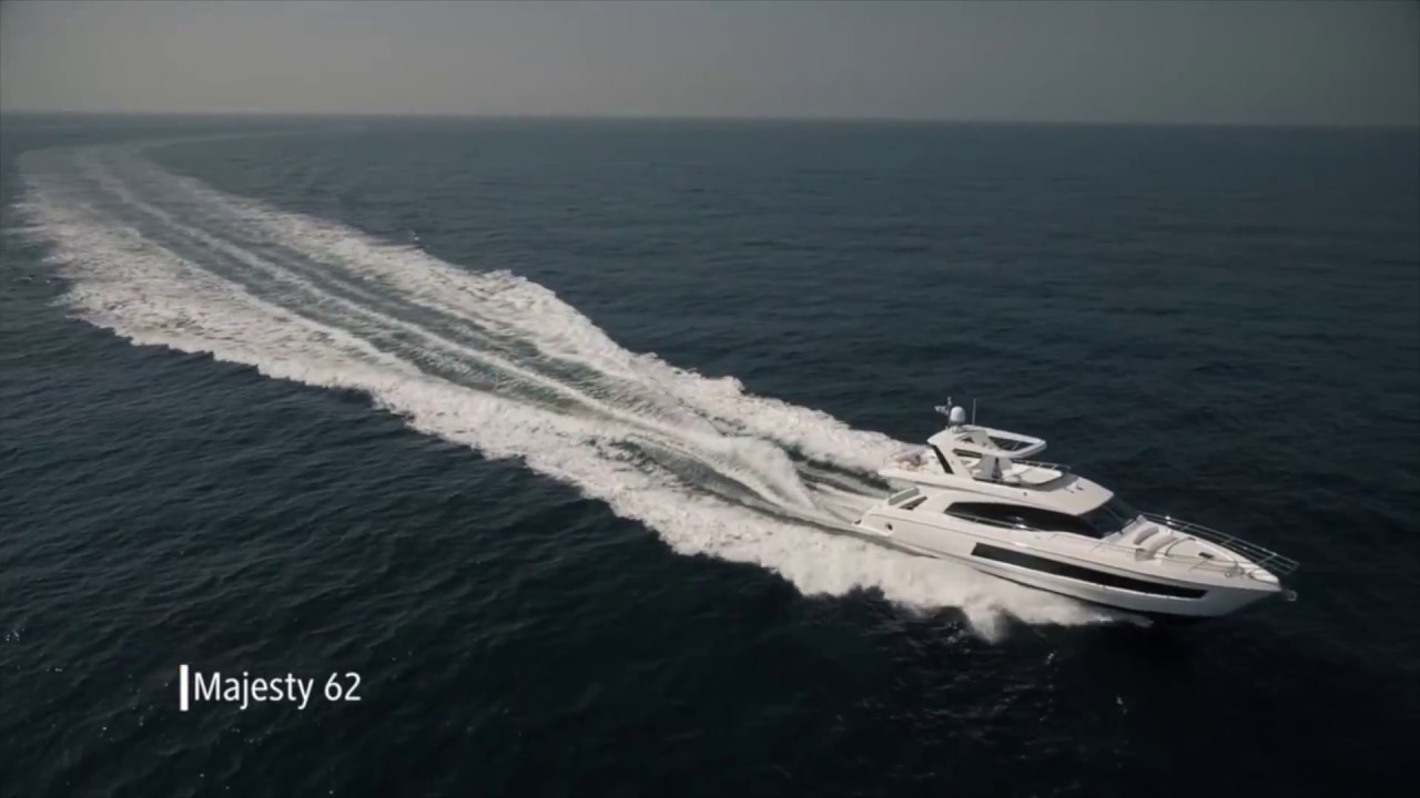 Majesty 62 - Promo Video