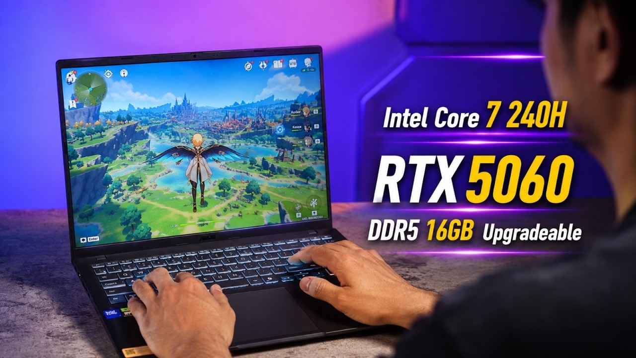 Laptop Gaming, Kerja & Kreatif Bisa Semua! Review ASUS Gaming V16
