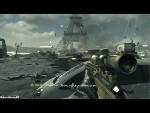 Modern Warfare 3 Playthrough PART 10 "Iron Lady" TRUE-HD QUALITY